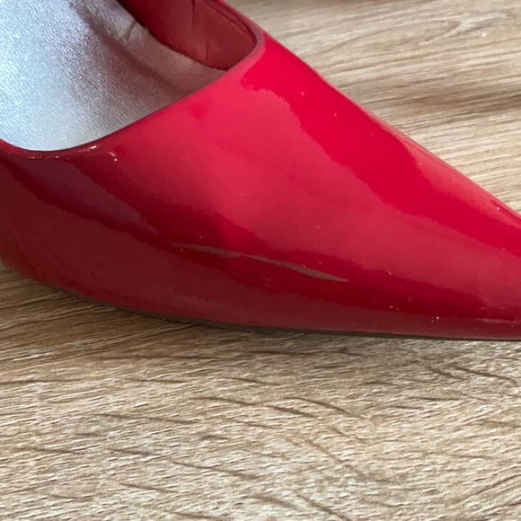 Delicious Sz 7 Red Stiletto - Picture 5 of 7